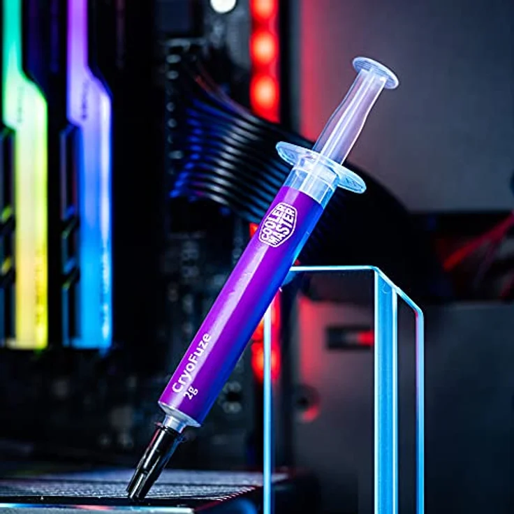 Cooler Master CryoFuze, Wärmeleitpaste für CPU-Kühler - 2 Gramm – Bild 3