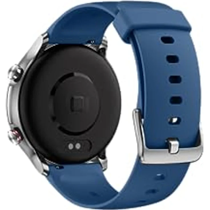 Doro Watch Smartwatch für Senioren wasserdicht Damen Herren Sportuhr Touchscreen Aktivitätstracker Schrittzähler Herzfrequenzmesser Blau – Bild 4