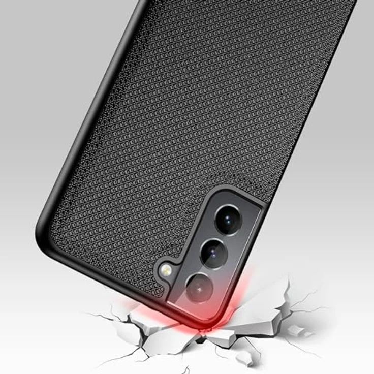 Nevox StyleShell NYLO Handyhülle, kompatibel mit Samsung Galaxy S23 FE, aus Polycarbonat und TPU mit Kamera-Aussparung – Bild 5