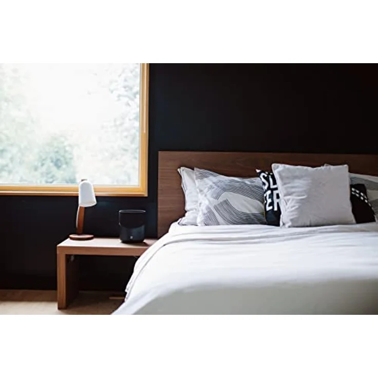 Bluesound Pulse M Omni-Hybrid kabelloser Musikstreaming-Lautsprecher mit Bluetooth - Schwarz - kompatibel mit Alexa und Siri – Bild 5