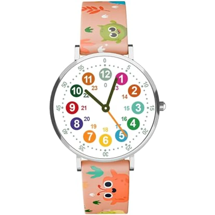 XCOAST LINO TIME Kinder Smartwatch, Pink, mit SOS-Funktion, GPS, Lernspielen und Fitness-Tracking – Bild 5