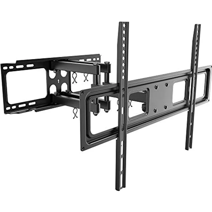 RICOO TV Wandhalterung Fernseher Schwenkbar Neigbar für 37-70 Zoll, Universal TV Halterung S5264, Fernsehhalterung für Wand, Wandhalterung Fernseher 65 Zoll+, bis 40 Kg mit max. VESA 600x400 mm