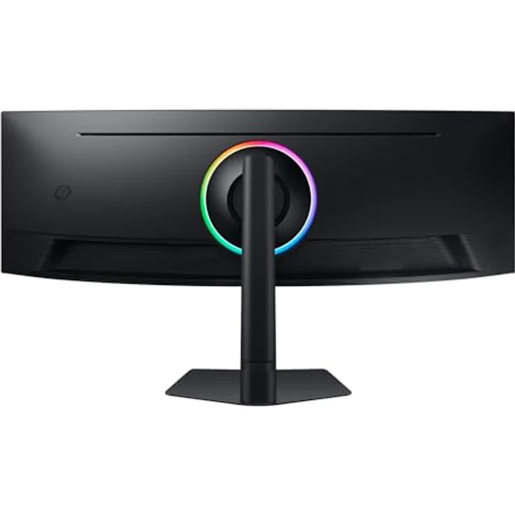 Samsung Odyssey G95C Curved Gaming Monitor, 49 Zoll, VA-Panel, 5.120 x 1.440 Pixel, VESA DisplayHDR 1.000, HDR10+ Gaming, Freesync Premium Pro, 240 Hz, 1 ms, schwarz – Bild 3