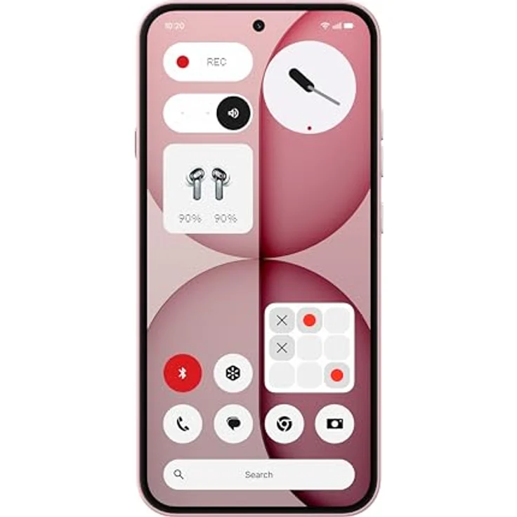 NOTHING Phone (4a) 256 GB Pink Dual SIM – Bild 4