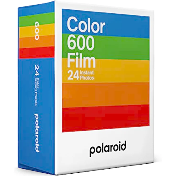 Polaroid Color 600 Film Dreierpack, 24 Fotos (6273) – Bild 2