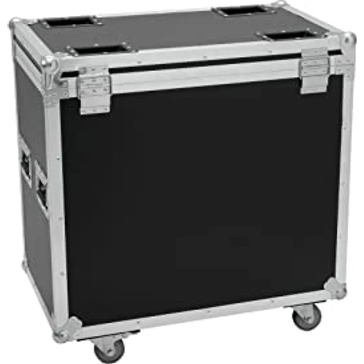 Roadinger Flightcase 2x TMH BSW-380, PA-Case für Audio Racks, robust und transportfreundlich – Bild 3