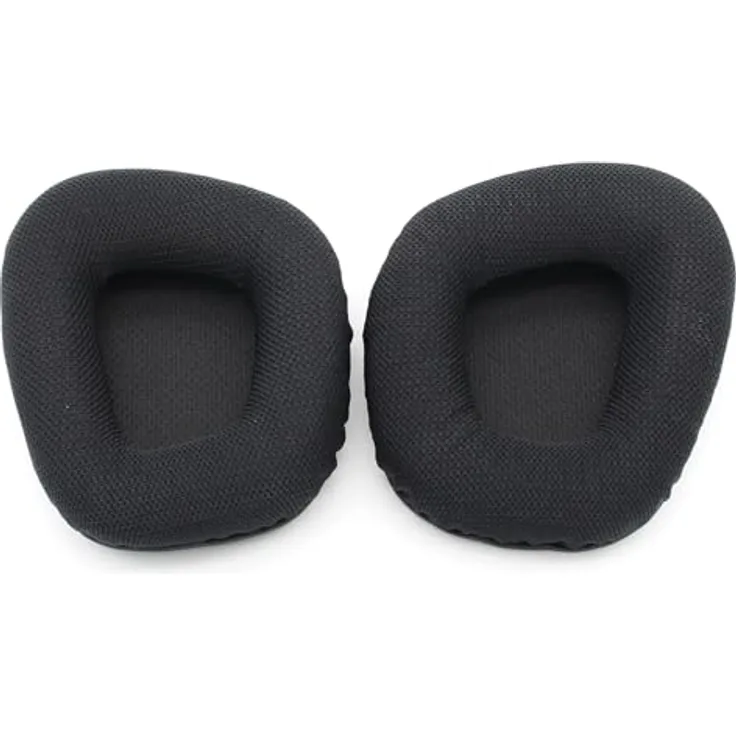 INF Ersatz Ohrpolster für Corsair Void PRO/Void Elite, Geräuschmindernd, Mesh-Gewebe, Weicher Schaumstoff, Perfekte Passform