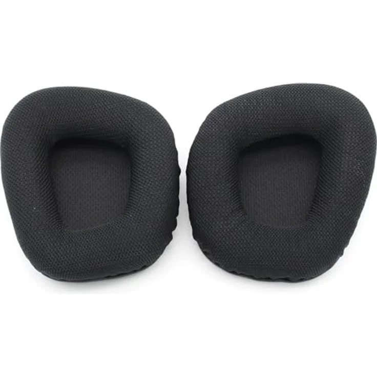 INF Ersatz Ohrpolster für Corsair Void PRO/Void Elite, Geräuschmindernd, Mesh-Gewebe, Weicher Schaumstoff, Perfekte Passform – Bild 1