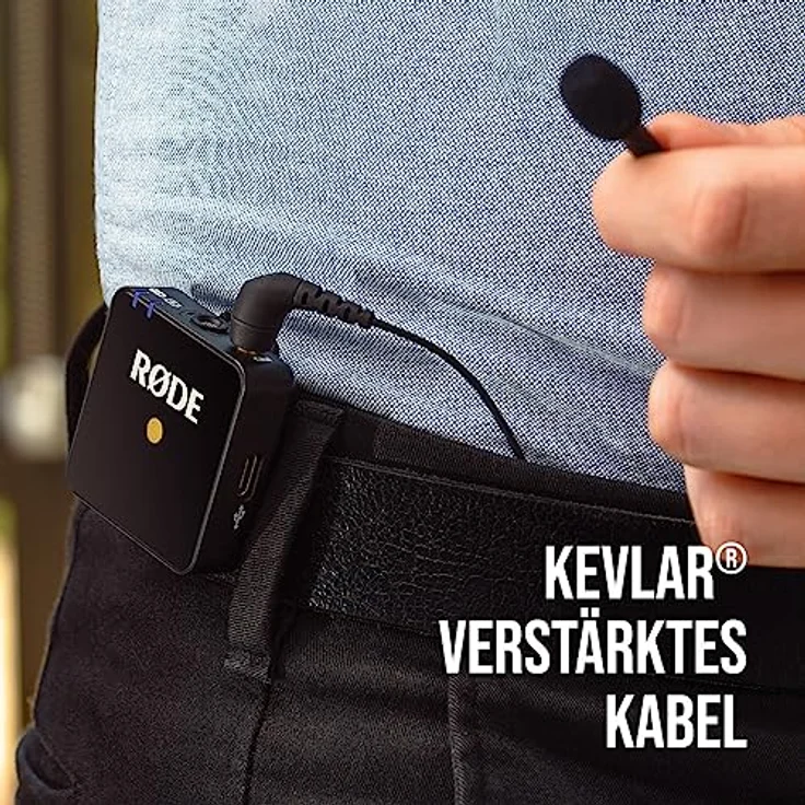 RODE Lavalier GO Professionelles tragbares Mikrofon – Bild 6