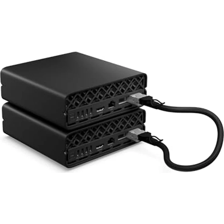 HP ZGX Nano G1n AI Station (DGX Spark), Mini-PC mit 128GB RAM, 2TB SSD, schwarz – Bild 6