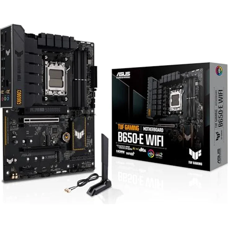 ASUS TUF Gaming B650-E WiFi (Buchse AM5/B650/DDR5/S-ATA 6Gb/s/ATX) – Bild 1