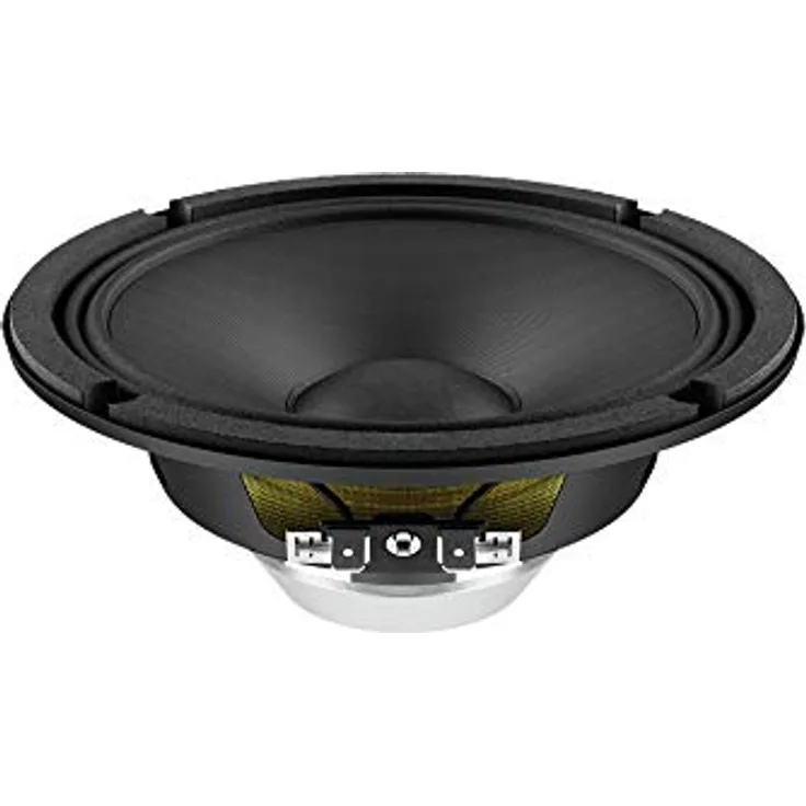 Lavoce 12602610 Woofer 6,5" aus Neodym mit Stahlkorb, Mehrfarbig, Einheitsgröße - PA-Lautsprecher mit langlebigem Material