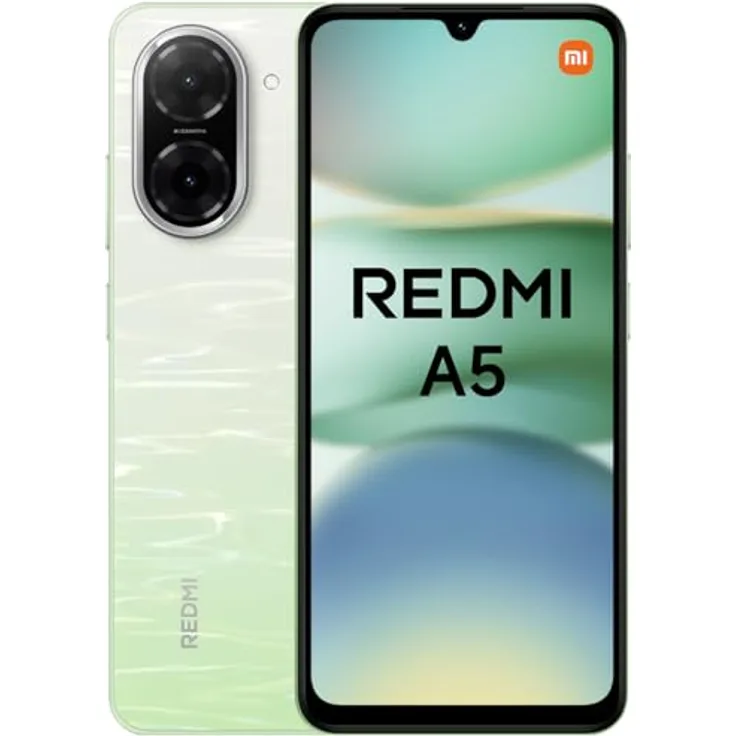 Xiaomi Redmi A5 4G 3GB/64GB Grün (Lake Green) Dual-SIM Smartphone