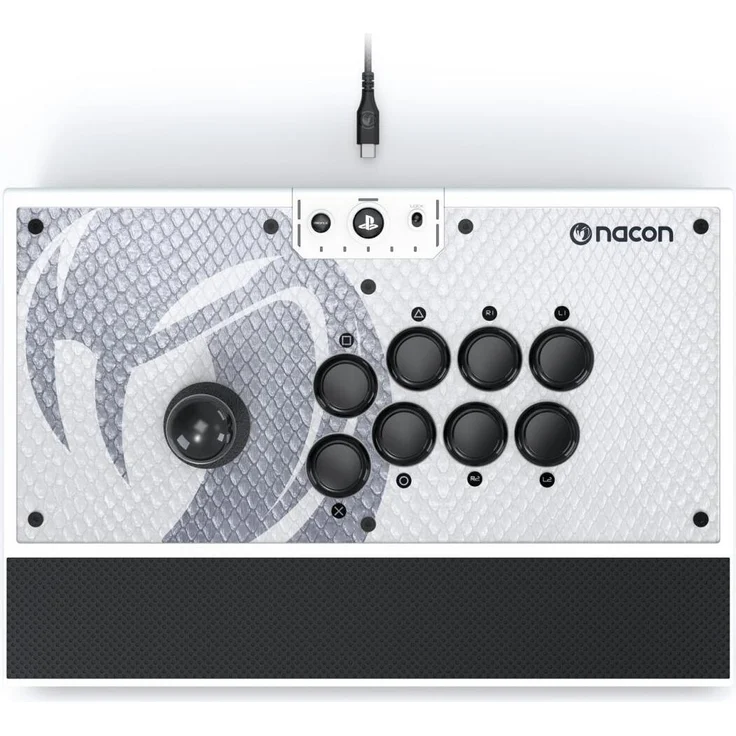 Nacon DAIJA Arcade Stick PS5OFARCADESTICK Gaming-Controller, entwickelt von Kayane, Sanwa-Komponenten, PC-kompatibel