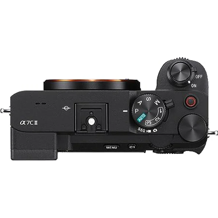 Sony Alpha 7C II | Spiegellose Vollformatkamera (kompakt, 33 MP, Echtzeit-Autofokus, 10 BPS, 4K Video, neigbarer LCD-Touchscreen) Schwarz – Bild 3
