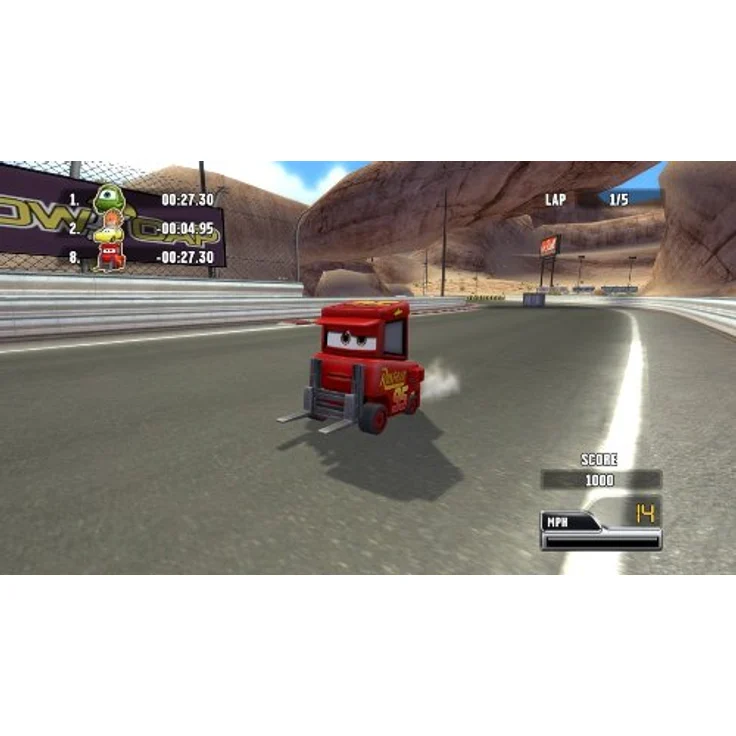 Cars - Race-O-Rama (PS2) - Preisvergleich – Bild 5