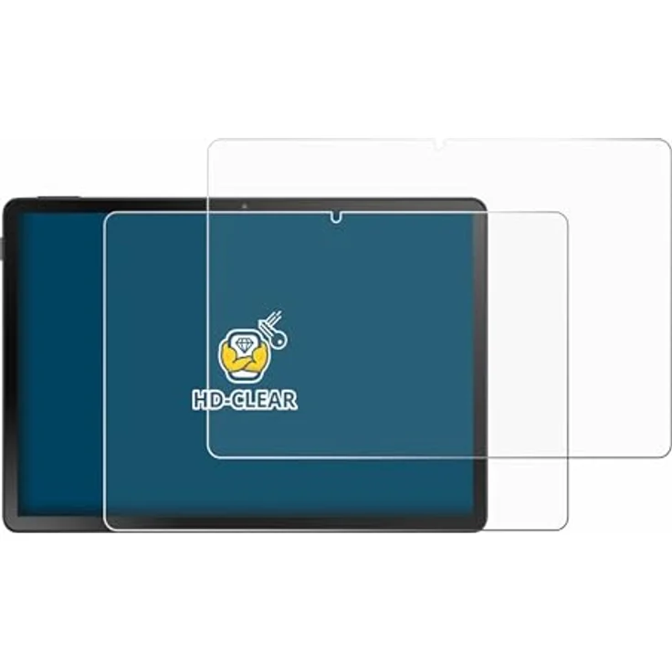 BROTECT 2 Stück Schutzfolie für Doogee U11 Pro, Ultra-Klar, Kratzschutz und Anti-Fingerprint, Made in Germany – Bild 2