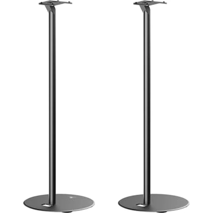 Maclean MC-995 Bodenständer für Sonos ERA 300, Höhe 714 mm, elegantes Design mit Kabelmanagement, stabile Konstruktion, schwarz – Bild 4