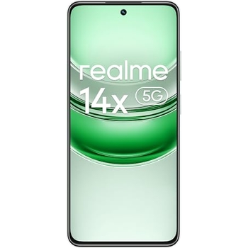 realme 14x 5G 本体 Period Green 128GB Realme 14x Dual-SIM 128GB ROM + 6GB RAM (GSM Only | No CDMA