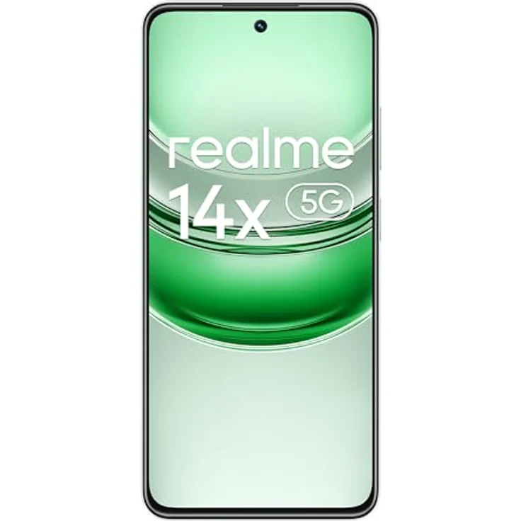 realme Smartphone 14x 5G 128GB 6GB Peridot Green – Bild 2