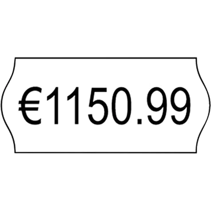AVERY Zweckform PL1/8 Preisauszeichner (165 x 280 x 75 mm, 1-zeilig, 1x Handauszeichner) schwarz – Bild 4
