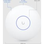 Ubiquiti Networks UniFi AP U7-PRO WiFi7 5-Pack, Access-Points für WLAN 7 Technologie, weiß
