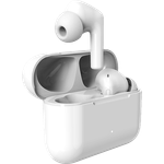 ISY ITW-5000-1-WT TWS, In-ear Bluetooth Kopfhörer mit Active Noise Cancellation, Weiß, 27,5 Std. Gesamtspielzeit