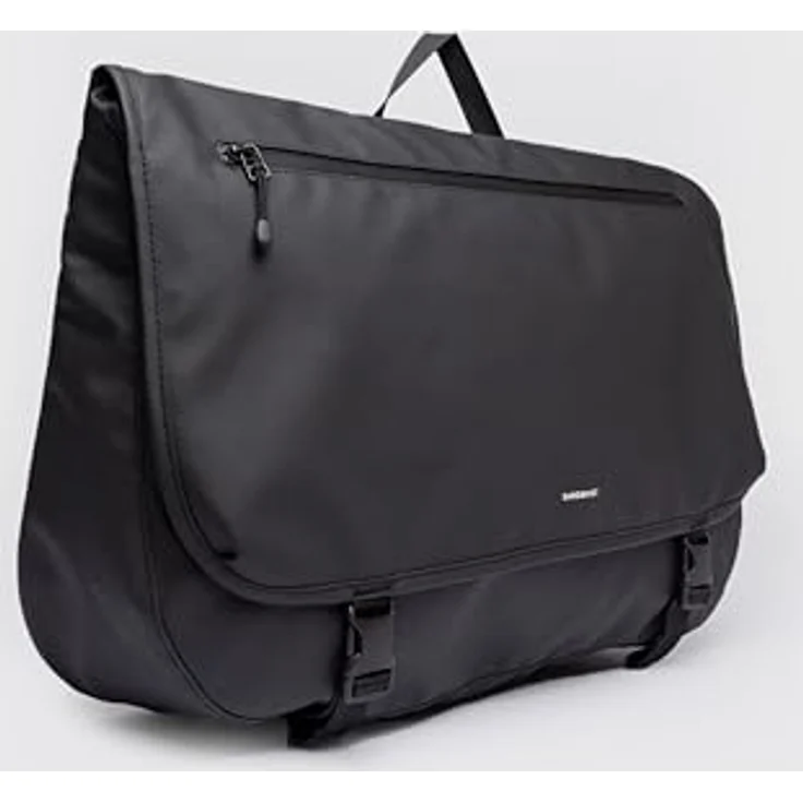 Sandqvist Stream Messenger, Laptop-Tasche mit 44 cm Fach, 100% Polyester, schwarz – Bild 3