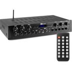 Power Dynamics PV260BT, 600W Stereo-Verstärker mit Bluetooth, USB, SD, FM-Radio – Schwarz