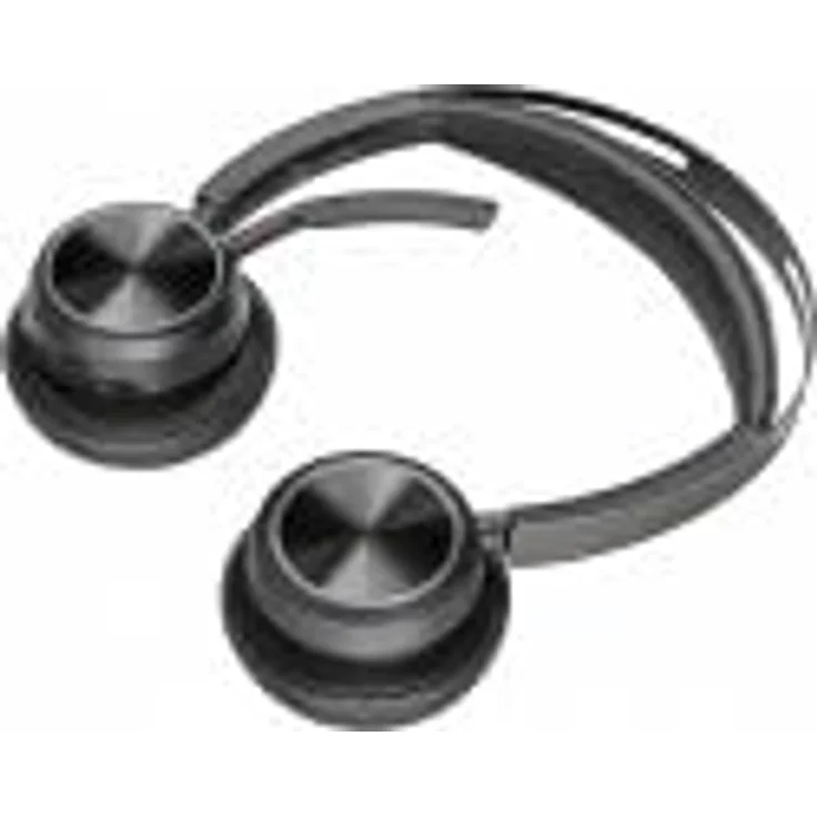 POLY Voyager Focus 2, Stereo Bluetooth On-ear Headset mit bester Audioqualität, Schwarz – Bild 6