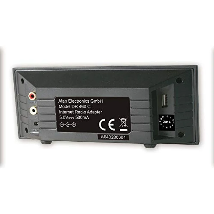 Albrecht DR 460 C, 27462, Internet-Radio Adapter mit Farbdisplay zum Anschluß an die Stereoanlage – Bild 6