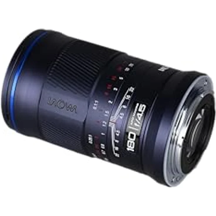 Laowa 180mm f/4.5 1.5X Ultra Macro APO, Makroobjektiv mit Autofokus für Canon EF, Schwarz – Bild 2