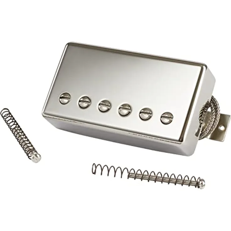 Gibson BurstBucker Pro Bridge NC, Original Humbucker mit ALNICO V Magnet, nickelbeschichtet, aggressive Klangcharakteristik