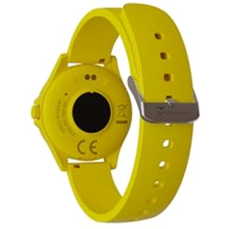 Techmade Trilli Smartwatch für Kinder, Gelb, 0,9" Full-Touch-Display, BT 5.0, wasserdicht, G-Sensor – Bild 4
