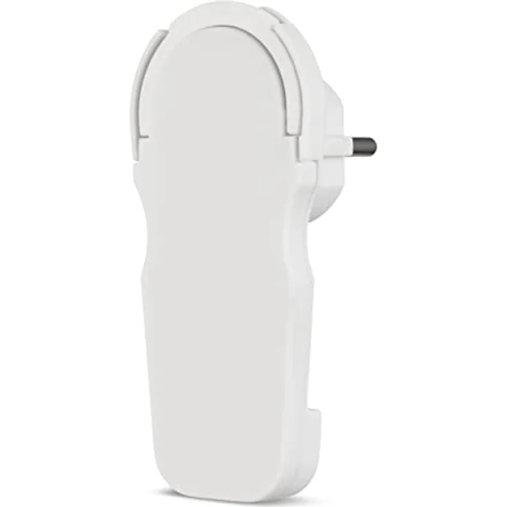 REV 0018260100 Schutzkontakt-Flachstecker 230V Weiß IP20 – Bild 3