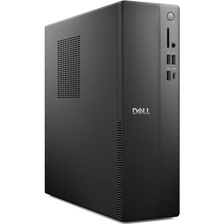 Dell QVS1260 Business-PC, Intel Core i3 (14. Gen), 3.5 GHz, kompakte Bauweise, Schwarz – Bild 2