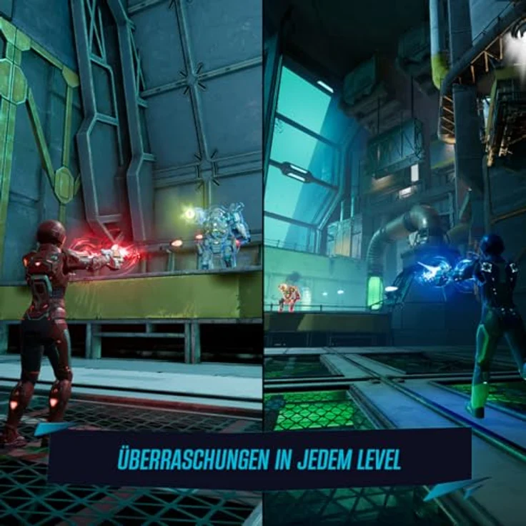 Electronic Arts Split Fiction Switch 2, Kooperatives Abenteuerspiel mit Code in der Box für Nintendo Switch 2, Deutsch – Bild 4