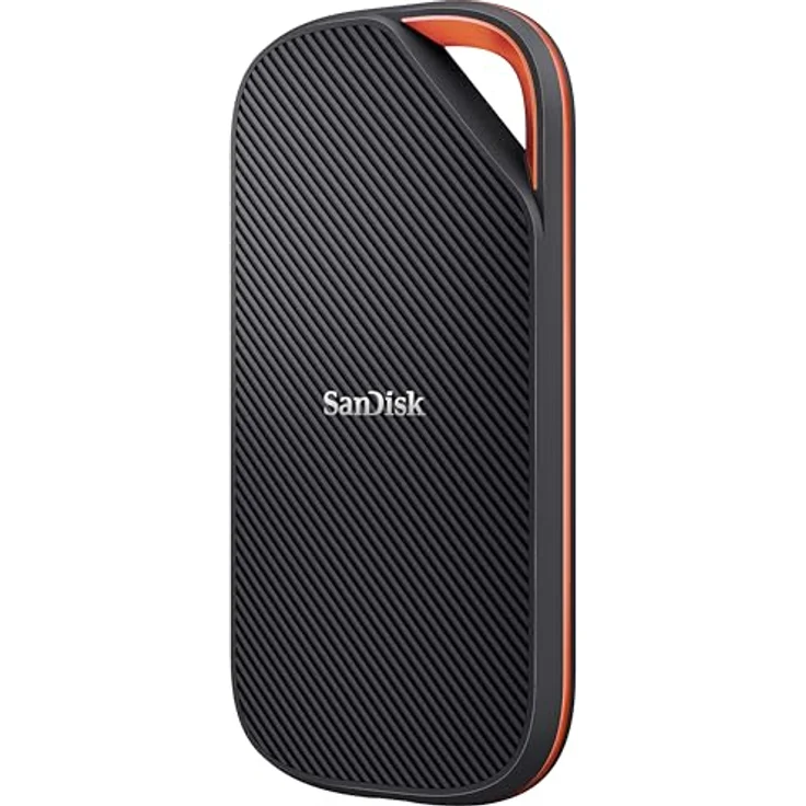 SanDisk Extreme PRO mit USB4 2 TB Portable SSD, bis zu 3.800 MB/s Lesegeschwindigkeit, IP65, Silikonhülle & Aluminiumgehäuse – Bild 3