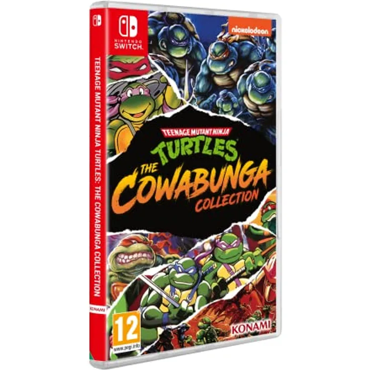 Konami Teenage Mutant Ninja Turtles: Cowabunga Collection (Switch)