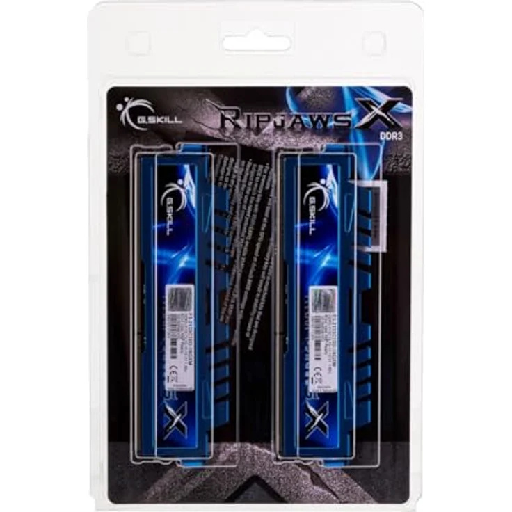 G.Skill RipjawsX 16GB (8GBx2) DDR3-2133 MHz (F3-2133C10D-16GXM) - Preisvergleich – Bild 2