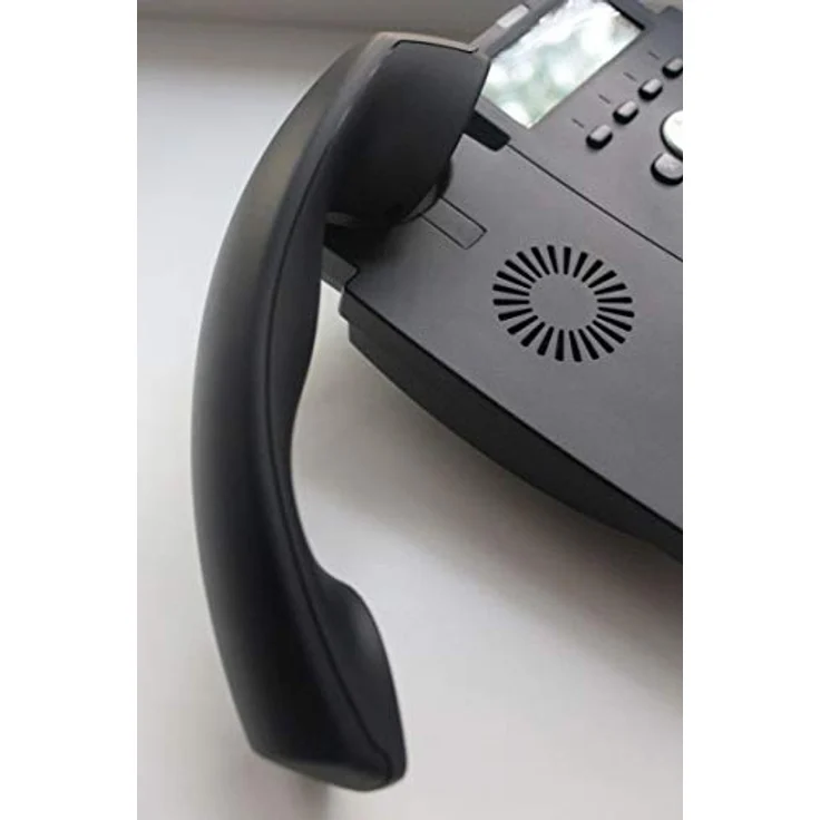 Snom Desk Telephone D315 (5 Configurable Function Keys With LEDs, Sensor hook switch, Dual IPv4 - IPv6 Stack) Black – Bild 3