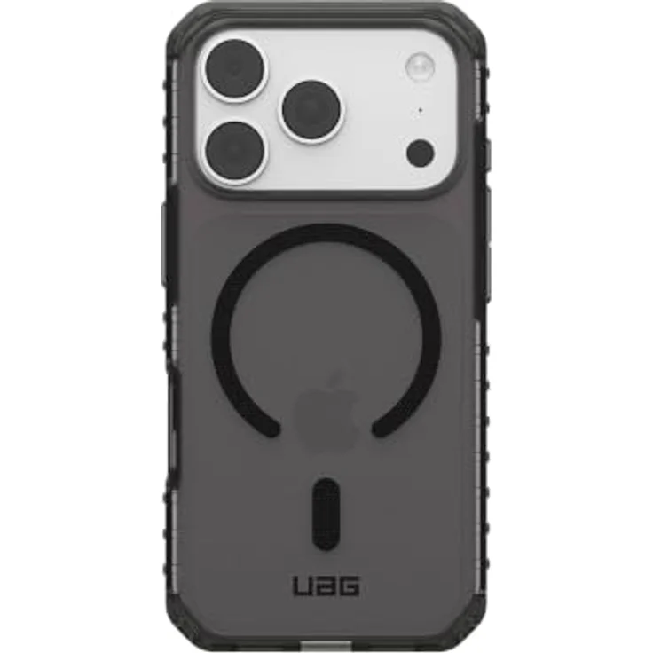 UAG Plyo LT MagSafe, Schutzhülle in ash/black für iPhone 18 Pro/17 Pro mit militärischem Falltest-Schutz und erhöhter Displaykante – Bild 4