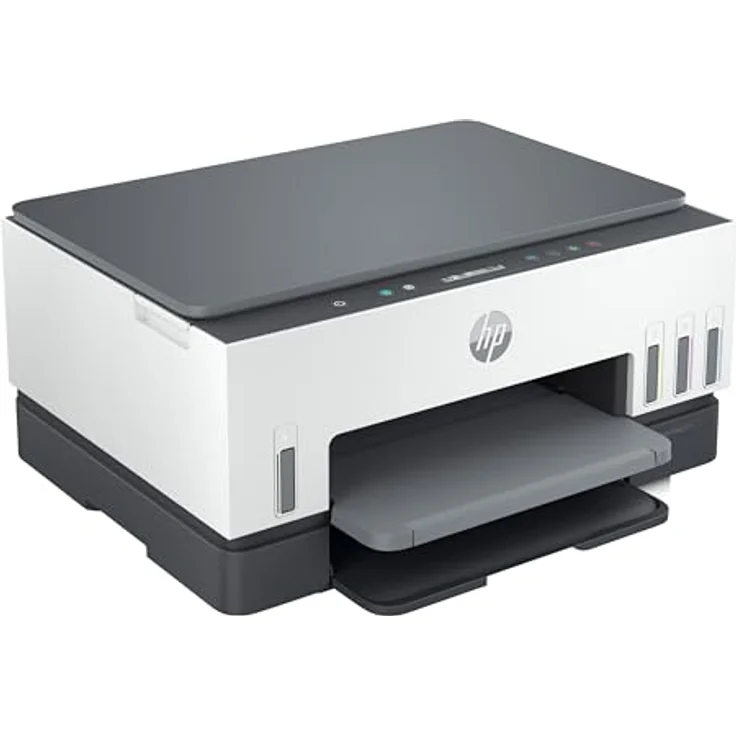 HP Smart Tank 6005 AiO, Multifunktionsdrucker mit Tintentanksystem, WLAN, Duplexdruck und 1200 dpi Scanner – Bild 2