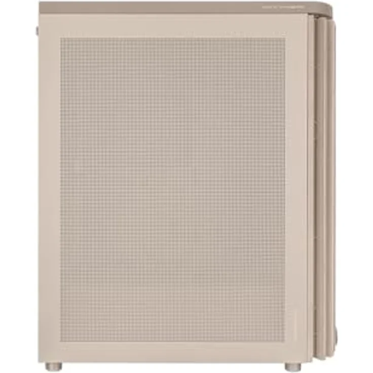 ASUS Proart PA401 Wood Mesh PWM Beige, ATX PC-Gehäuse aus Holz mit optimaler Kühlung, 16 cm CPU-Höhe, 2x 160 mm Lüfter – Bild 7