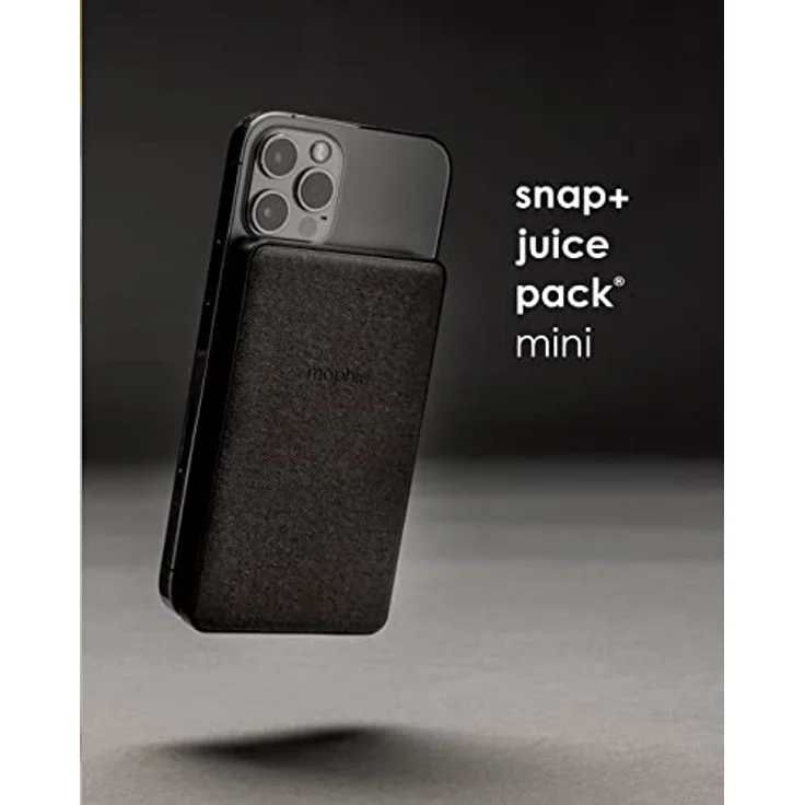 mophie Mophie Snap+ Saftpack Mini, Schwarz Einheitsgröße – Bild 5