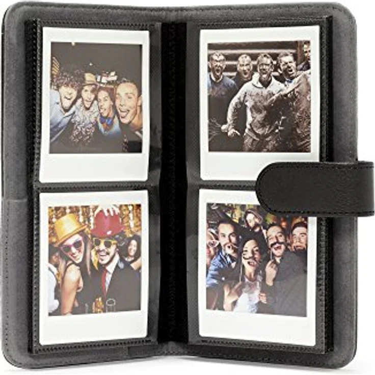 instax Fotoalbum für Instax Square Bilder, schwarz – Bild 2