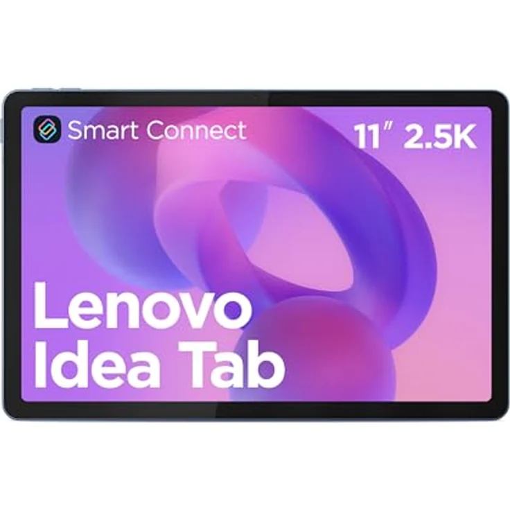 Lenovo Idea Tab 11" Tablet, 2.5K Display, MediaTek Dimensity 6300, 8 GB RAM, 128 GB Speicher, Wi-Fi 5, Bluetooth 5.2, 7040 mAh Akku – Bild 3