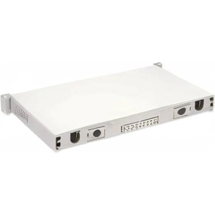 Digitus LWL-Patchpanel DN-96321/3, 12 Port SC, 1 HE, spleißfertig mit Vollmetallgehäuse und Spleißkassetten – Bild 3