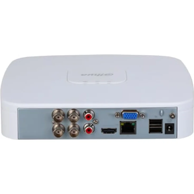 Dahua XVR, Intelligenter Videorecorder mit 4 Kanälen, 5 Technologien in 1, Unterstützung für 6TB HDD, Smart H.265+ Videokomprimierung – Bild 2
