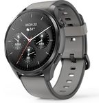 Hama Smartwatch 9000 (Musikspeicher, AMOLED Farbdisplay 1,43“ Panda Glass, GPS, Telefonfunktion, wasserdicht, WhatsApp, Sprachassistent, Schlaftracker, 110 Sportmodi, Schrittzähler, Pulsmesser) schwarz